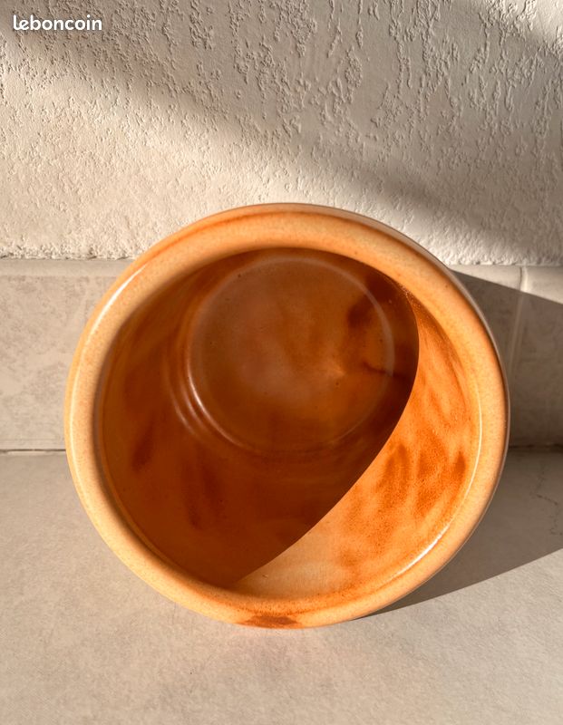Pot en céramique Darius sable doré (image 5)