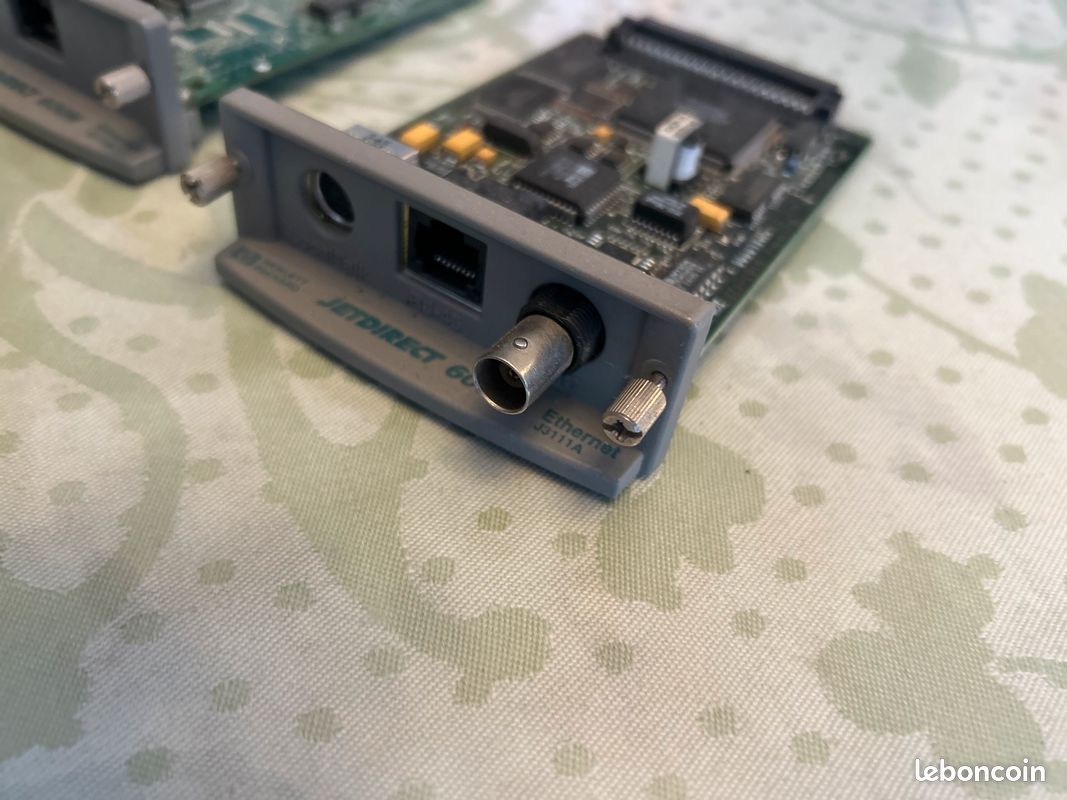 Carte réseau HP JETdirect 600N J3110A et J3111A pour imprimante (image 3)