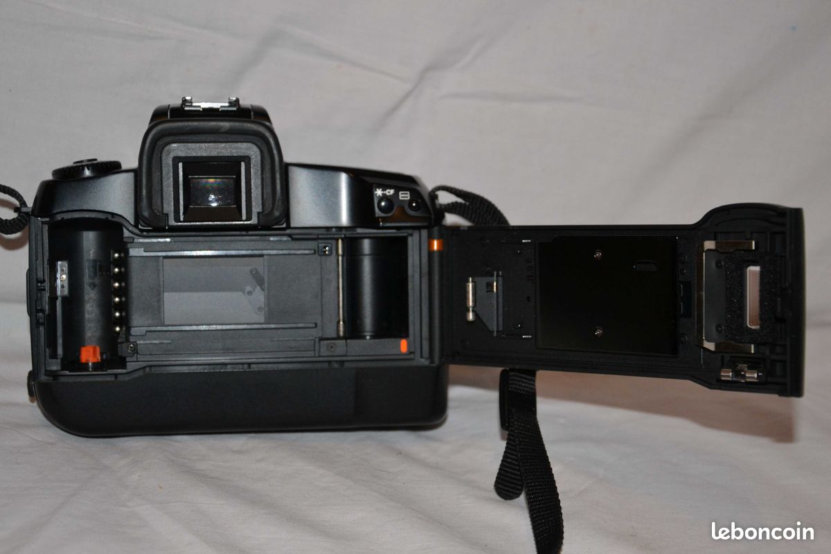 Brochure de vente d'origine Canon EOS 5 vintage