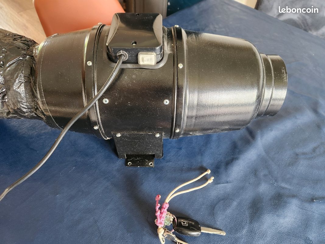 TT silent M 125 extracteur d air insonorisé (image 2)