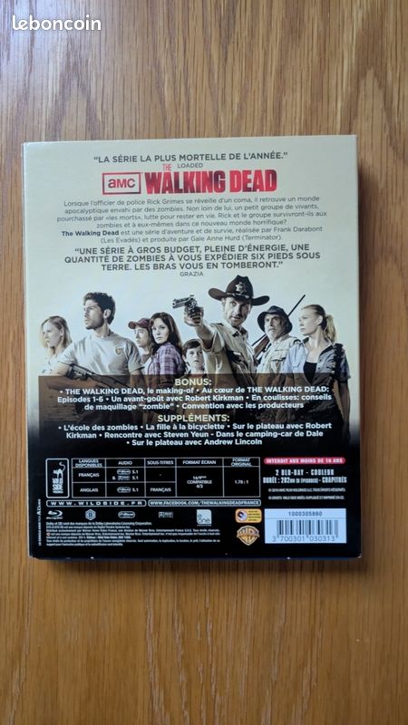 The Walking Dead Saison 1 Blu-ray (image 6)