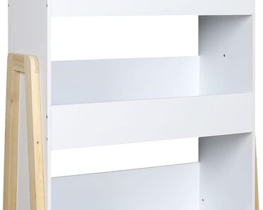 Bibliothèque Enfant Boy – 70 Cm – Blanche – 1 étagère – Paris Prix – Neuf