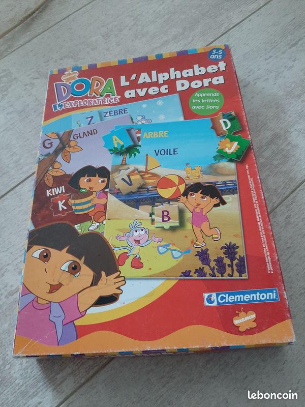 L'alphabet avec Dora (image 1)