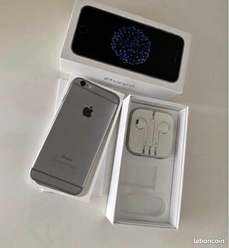 IPhone 6 (très bon etat avec facture) (image 1)