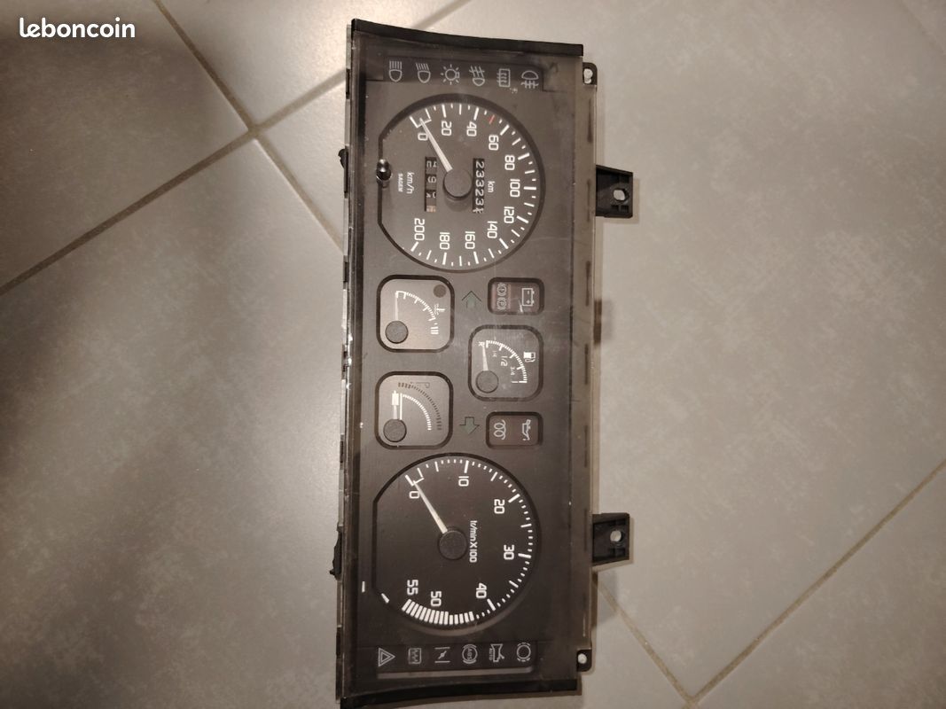 Compteur clio 1 diesel rn (image 1)