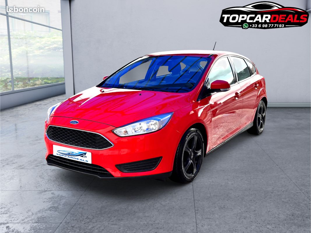 FORD Focus III Hatchback Phase 2 1.0 SCTi 12V EcoBoost S&S 100 cv (image 1)