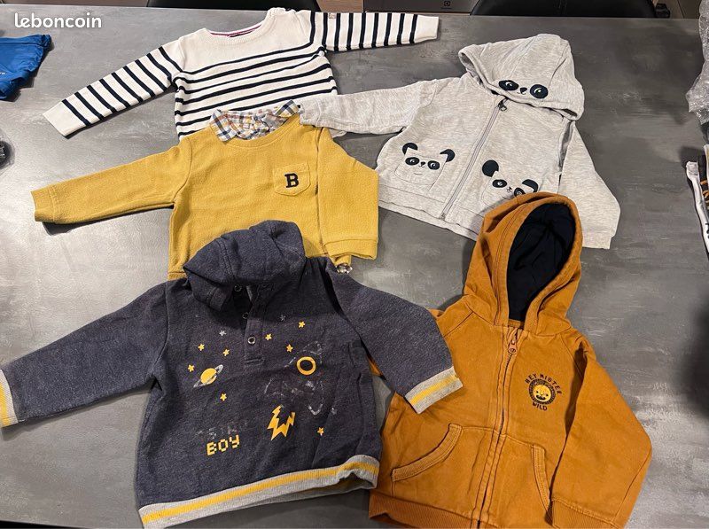 Lot vêtements garçon 18 mois (image 9)