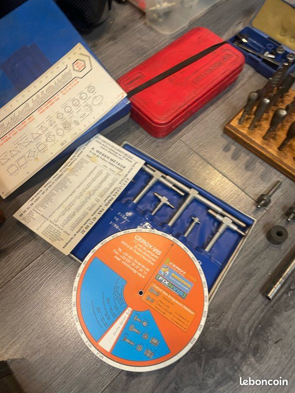 Outils de précision et découpe professionnel (image 8)