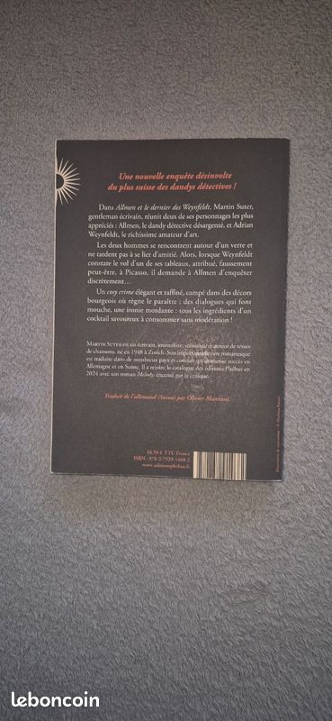 Allmen et le dernier des Weynfeldt (image 2)