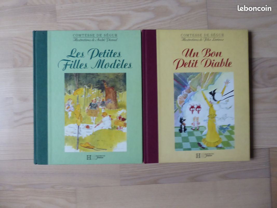 Les petites filles modèles et Le bon petit diable (image 1)