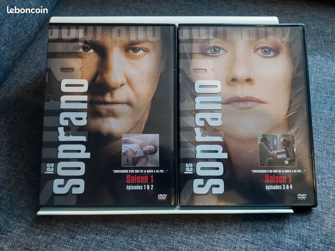 Soprano Saison 1 DVD (image 2)