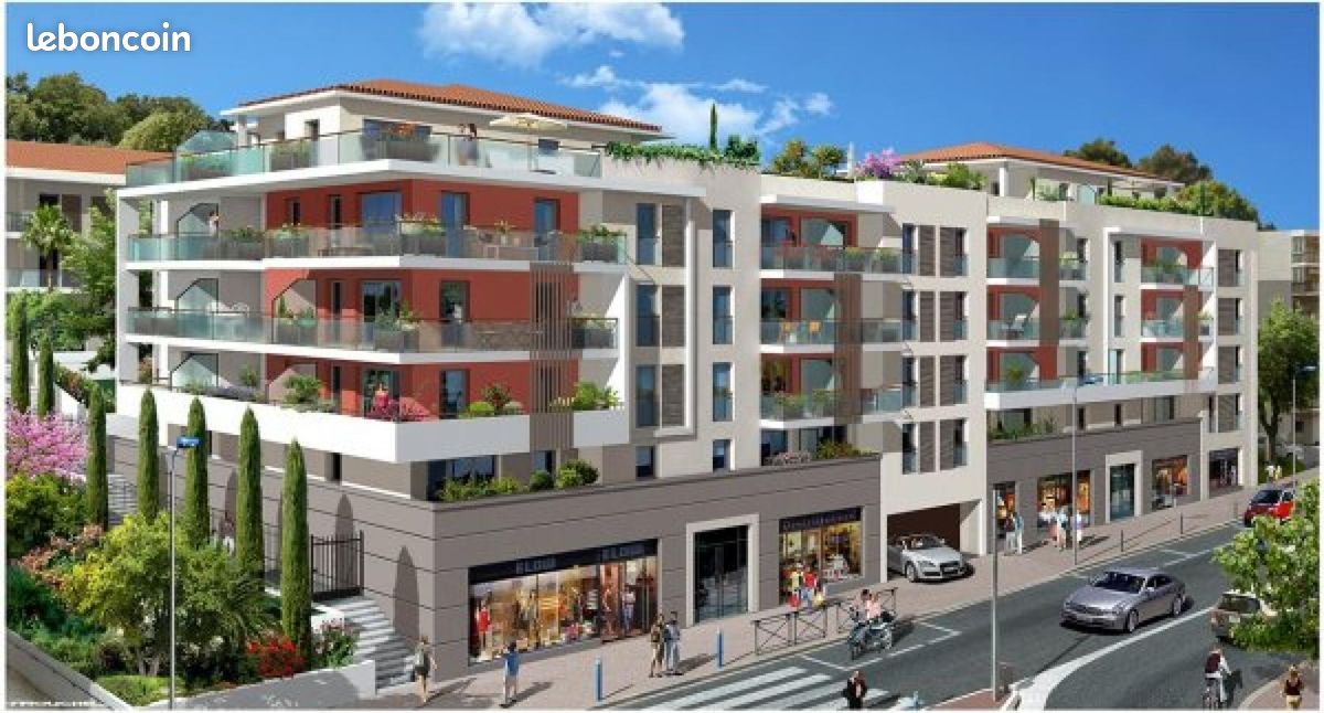 Appartement 3 pièces 61 m² · à Cagnes-sur-Mer · 61 m² · 1 145 €/mois