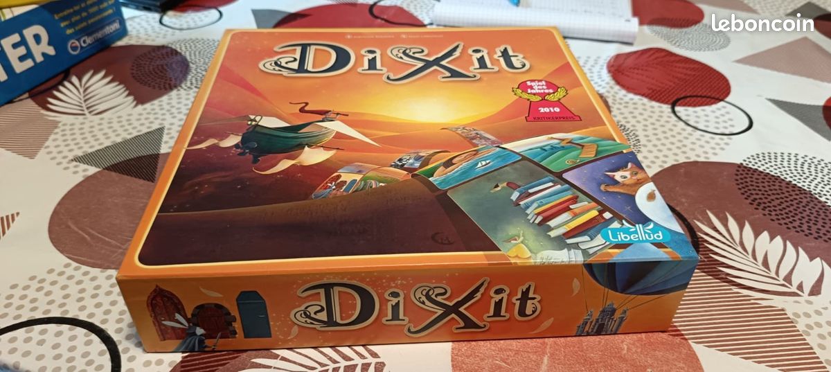 Dixit - jeu de société (image 1)