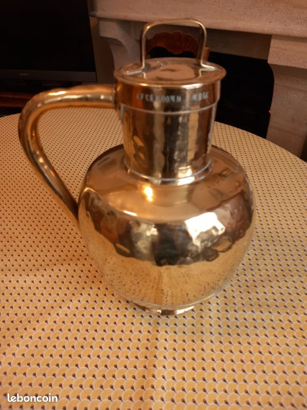 Cruche à lait laiton (image 2)