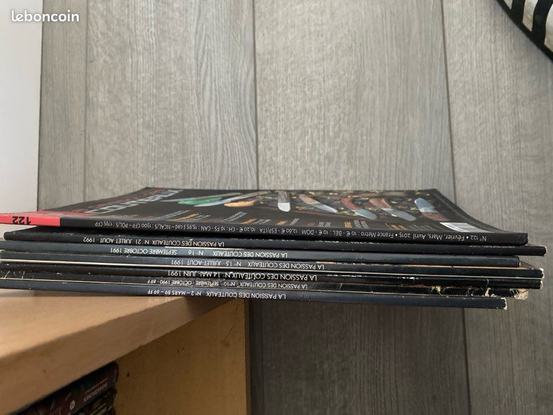 Magazines la passion des couteaux lot (image 2)
