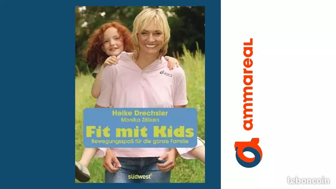 Fit mit Kids: Bewegungsspaß für die ganze Familie - Heike Drechsler et Monika Zilliken (image 1)