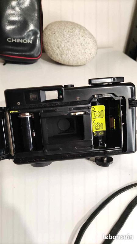 Appareil photo argentique Chinon 35FS vintage Camera Compact - Photo, audio & vidéo