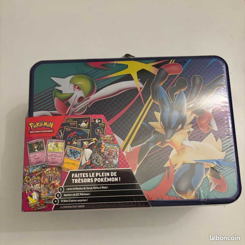 Pokémon Collection Poster Premium Méga-gardevoir Ex Me02.5 Box à Prix