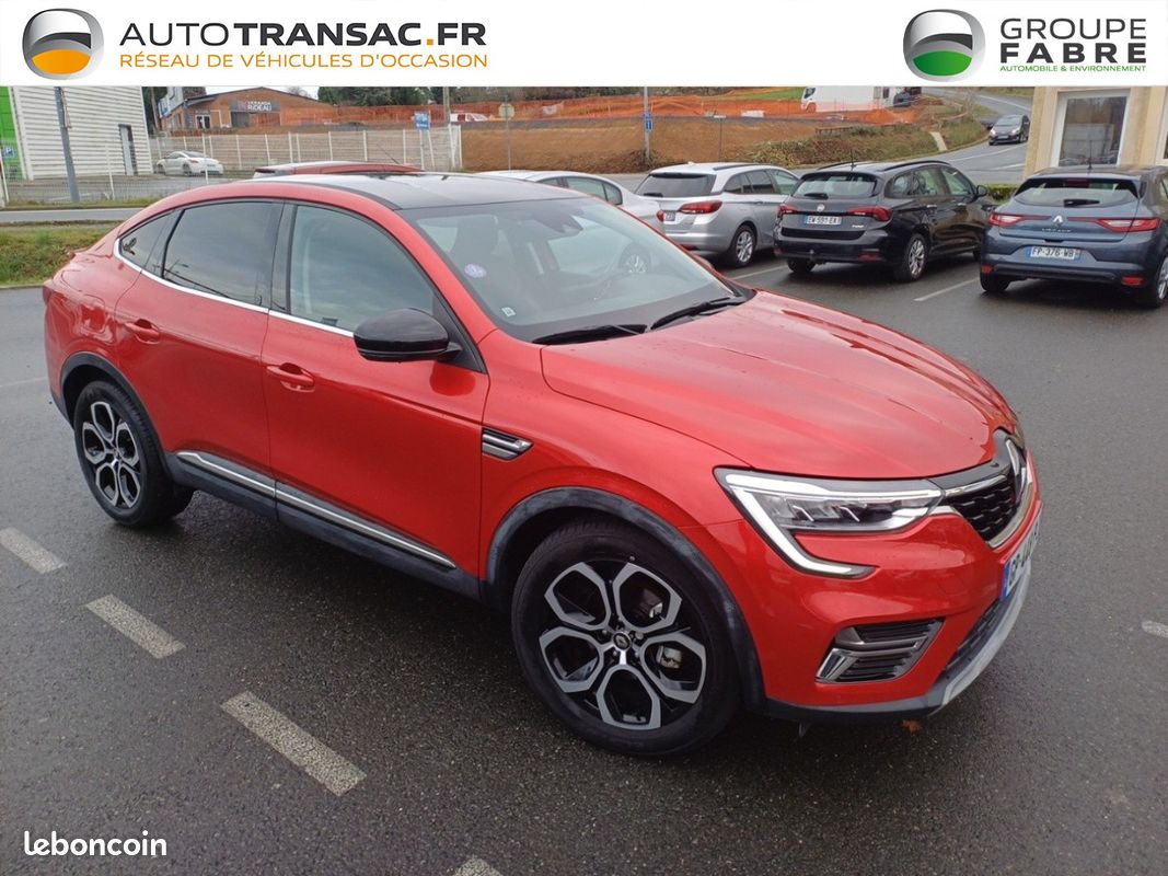 RENAULT Arkana E-Tech hybride 145 - 22 Techno (image 35)