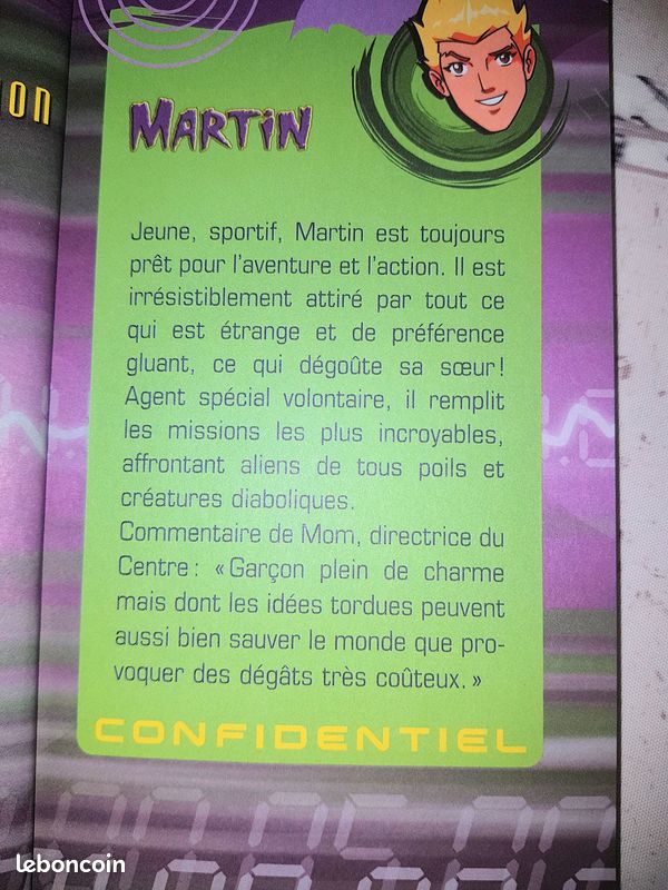 MARTIN MYSTERE - le monstre de la foret- des 8 ans (image 3)