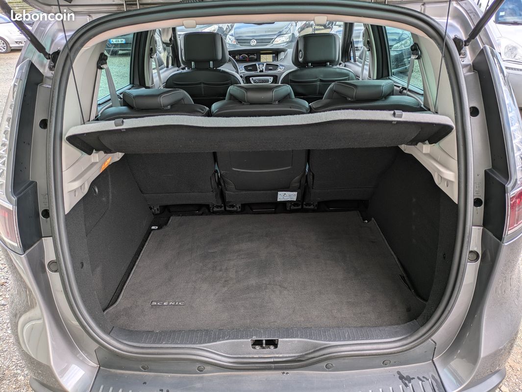 Renault scenic iii bose 1.5 dci 110ch edc boite automatique (image 5)