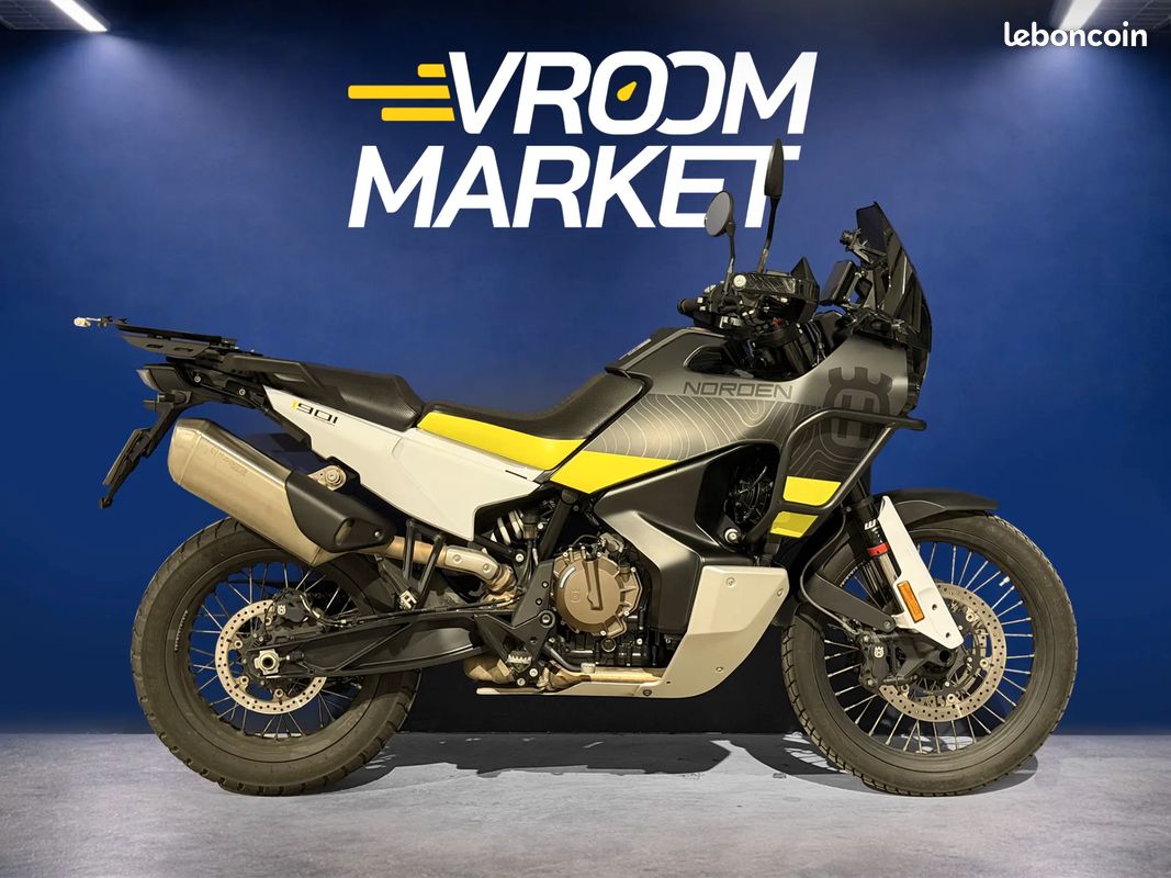 HUSQVARNA Norden 901 105ch 901 - 2024 - Shifter - Crash Bar (image 4)