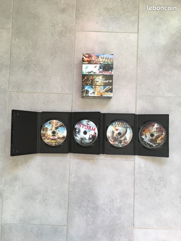 Coffret de 4 DVD (image 3)