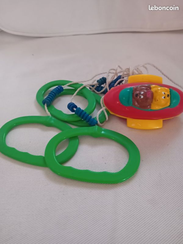 Jeu de balle va et vient boing ball (image 1)