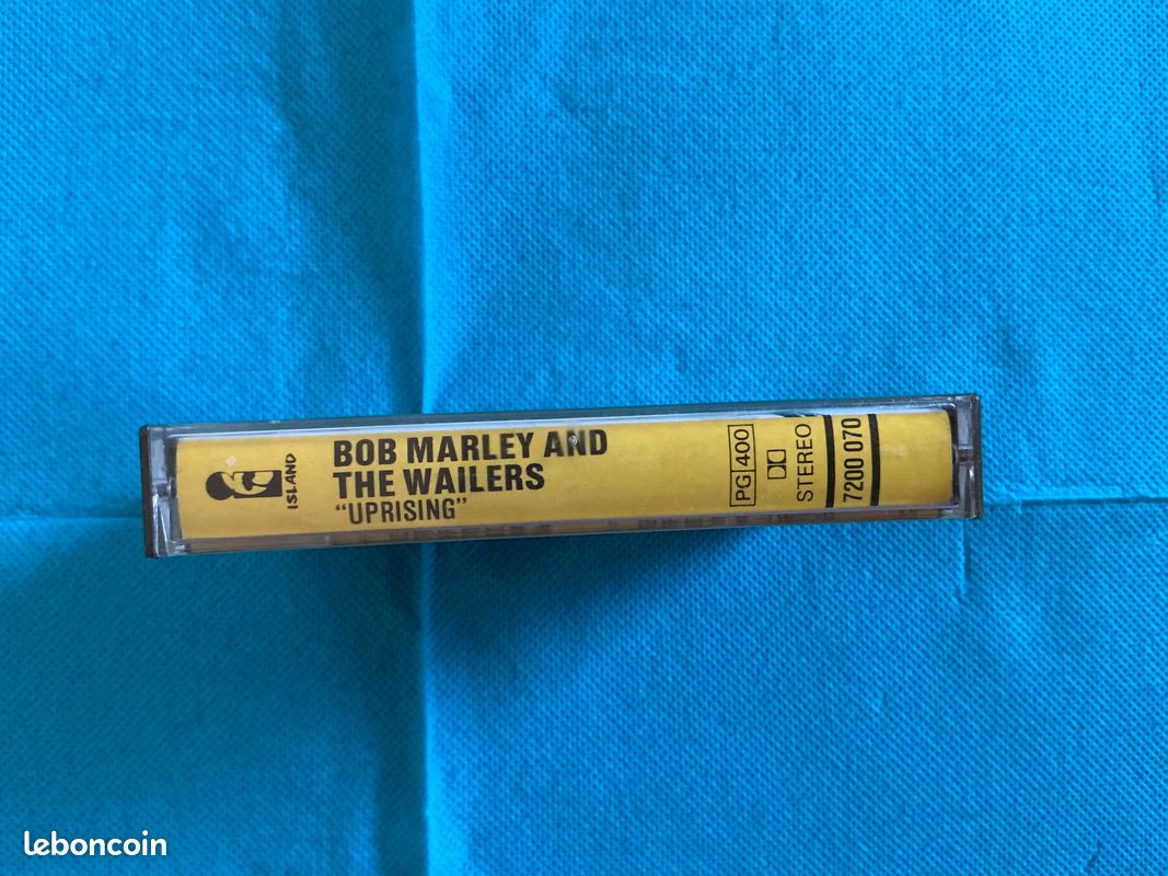 Bob Marley & The Wailers – Uprising – Cassette Audio 🎧 (image 3)