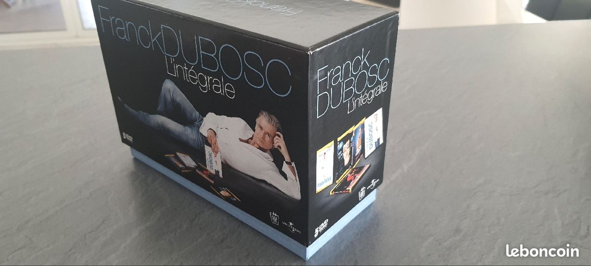 Coffret Franck Dubosc L'intégrale 5 DVD (image 1)