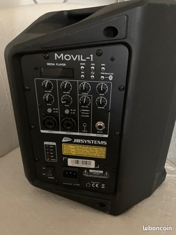 Vend baffle JB SYSTÈMES (image 2)