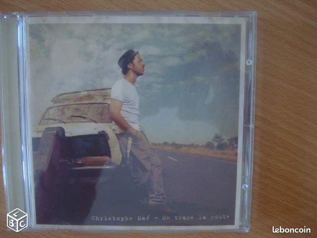 CD Christophe maé on trace la route (image 1)