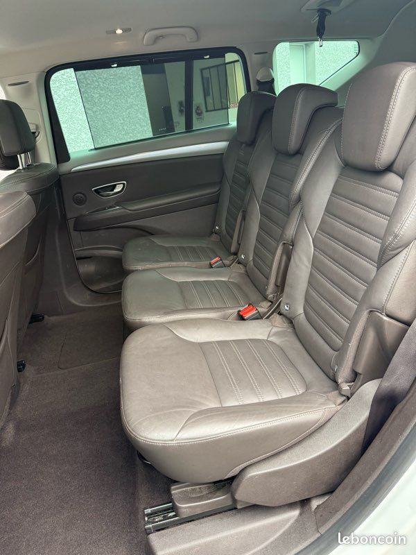 RENAULT ESPACE V 1.6 DCI 160cv INTENS EDC 5 PLACES / ATTELAGE AMOVIBLE (image 8)