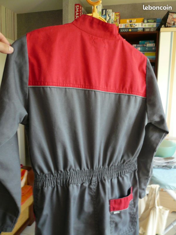 Cotte de travail ou combinaison enfant 10 ans (image 5)