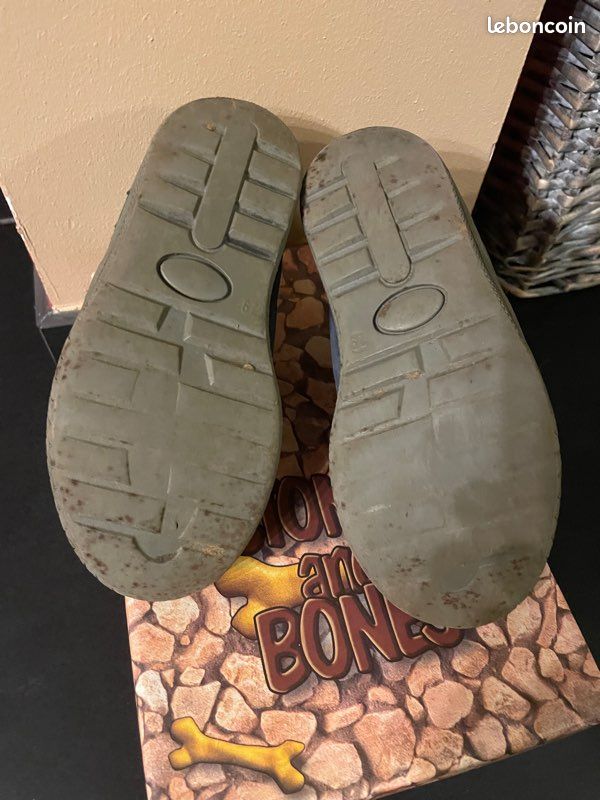 Chaussures garçon à scratch Stone and Bones P29 (image 4)
