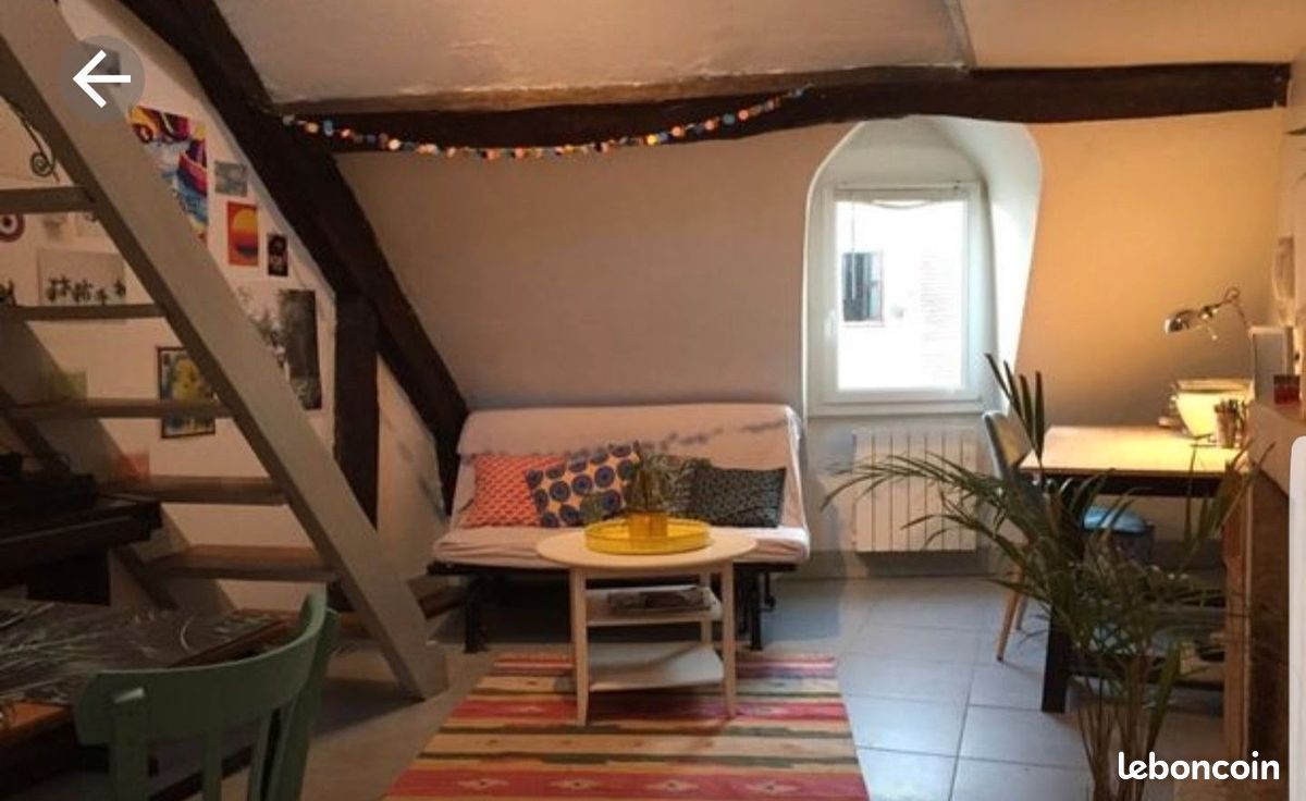 Appartement 1 pièce 19 m² · à Caen · 19 m² · 515 €