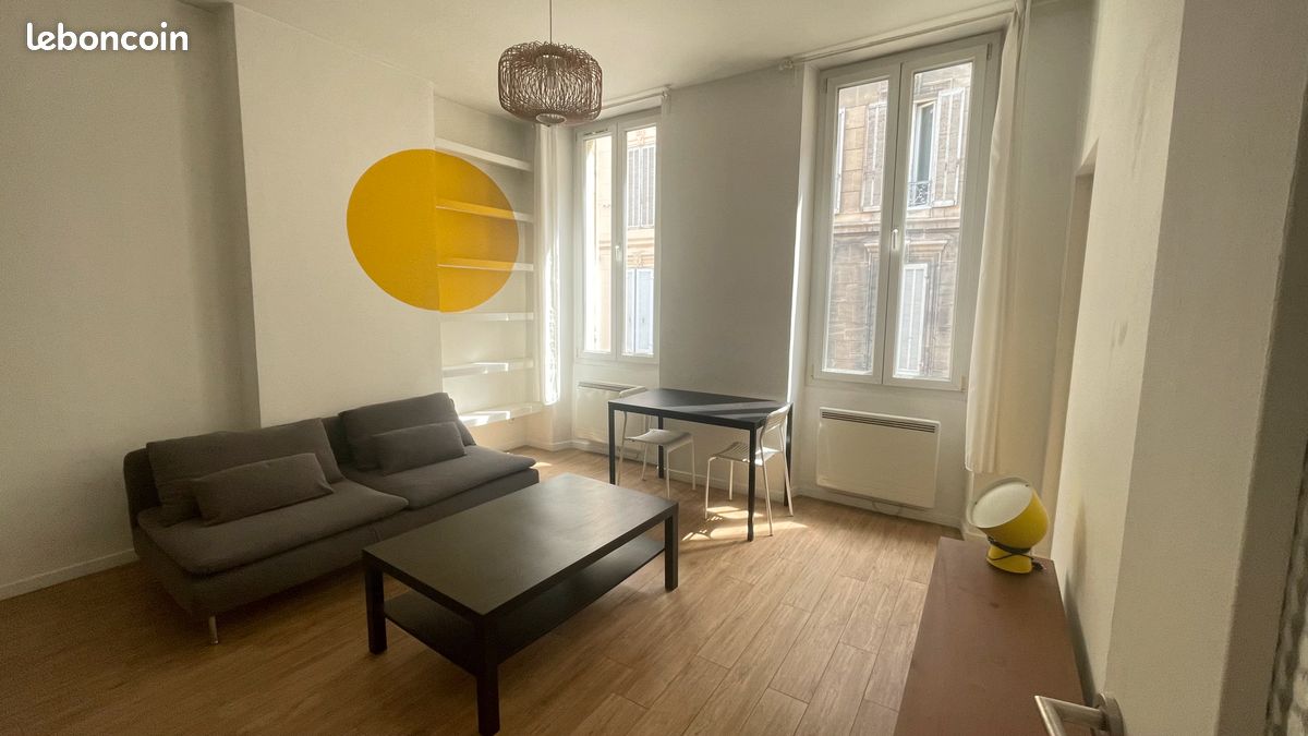 Appartement 1 pièce 36 m² · à Marseille · 36 m² · 750 €