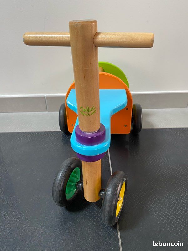 Porteur en bois Vilac (image 4)