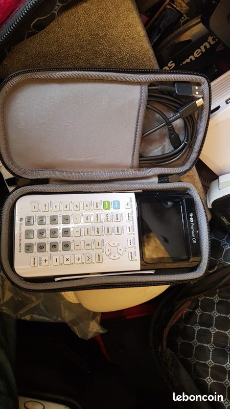 TI 83 Premium CE PYTHON Calculatrice graphique Texas Instruments Mode examen (image 1)