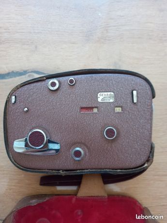 Ancienne caméra Gevaert Caréna GEVA 8. Caméra super 8 vintage 1954