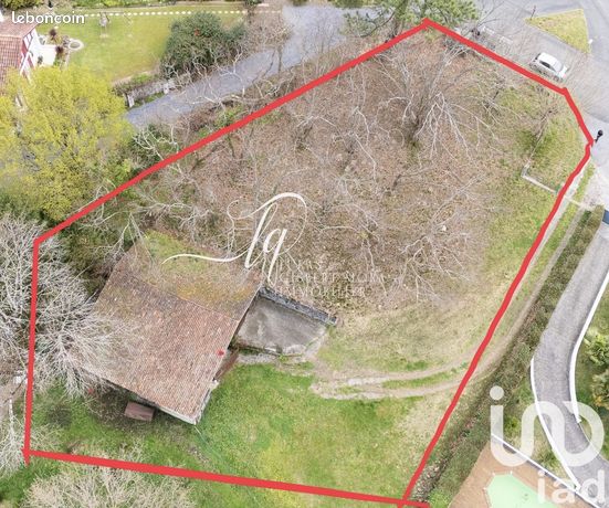 Terrain 1554 m² Mouguerre