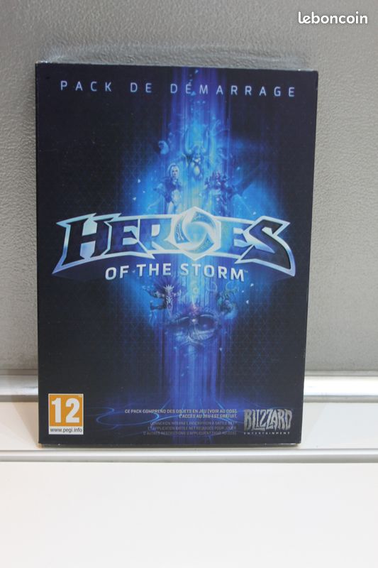 Pack de demarrage heroes of the storm (image 1)