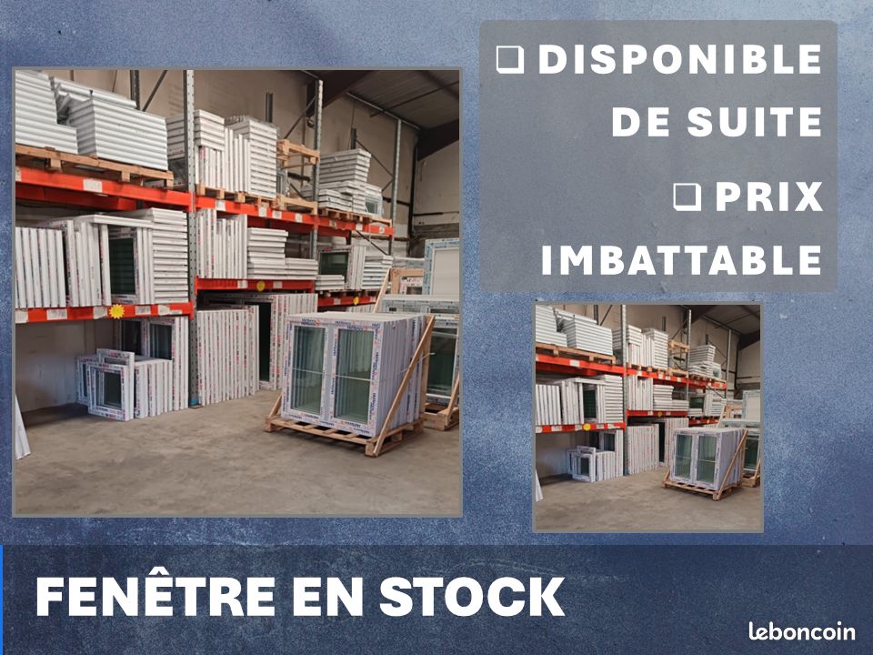 Fenêtre PVC isolation performante en stock (image 5)