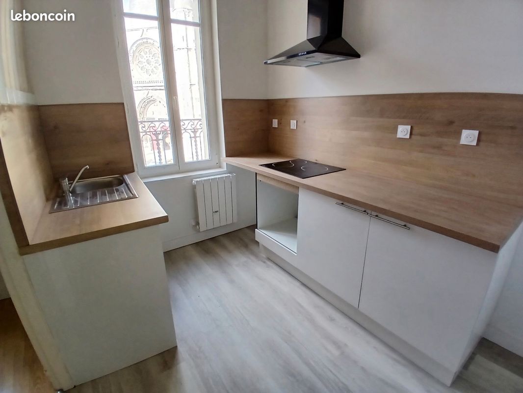 Appartement a louer fecamp - 5 pièce(s) - 99 m2 - Surfyn