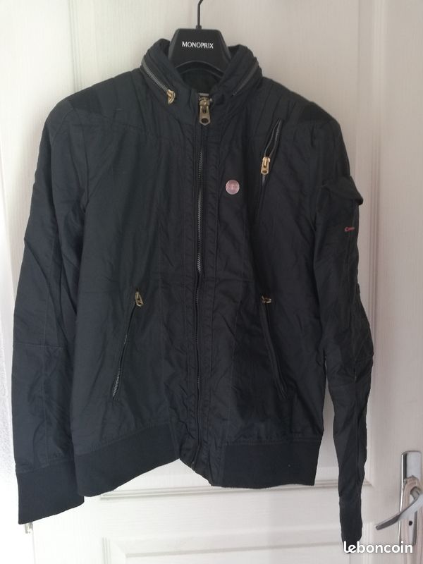 Veste G star noire mi saison taille S (image 1)