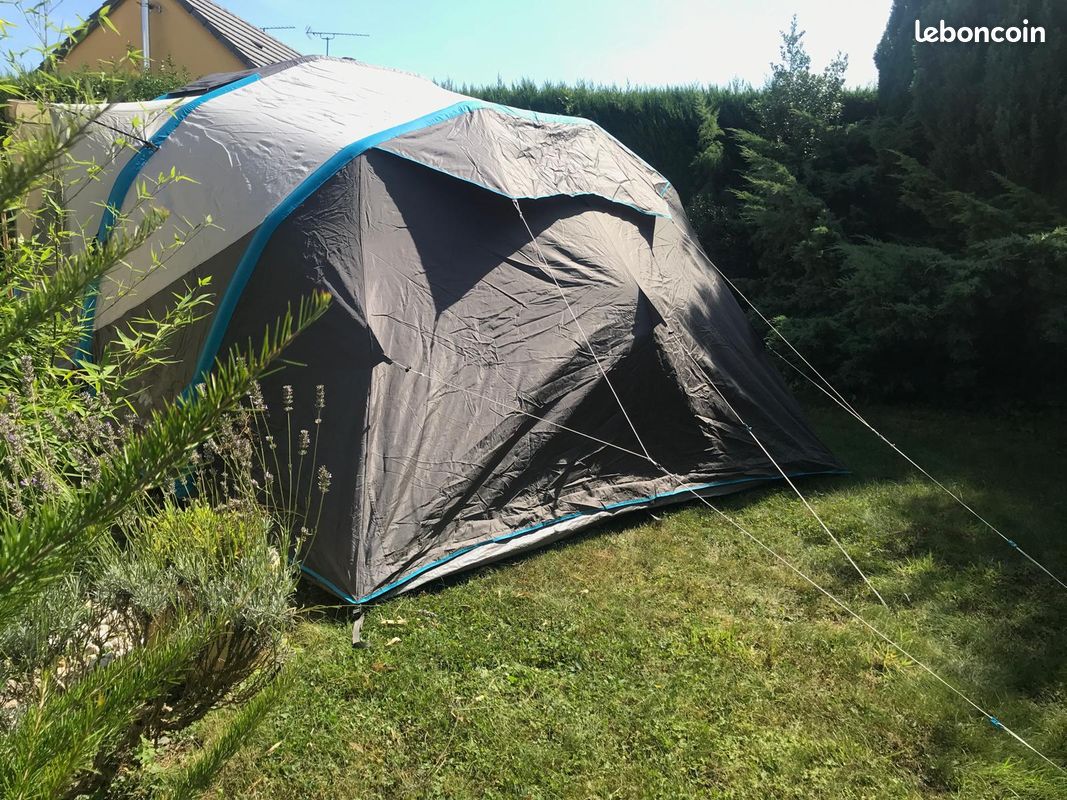 Camping Quechua Seconds Family Xl Decathlon Air Seconds 4-Person