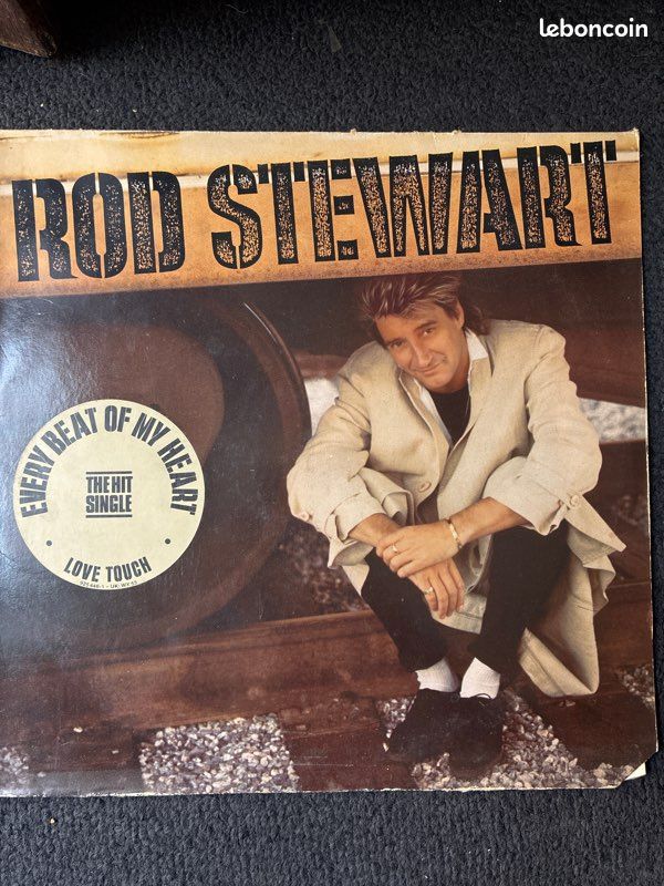 Vinyle Rod Stewart (image 1)
