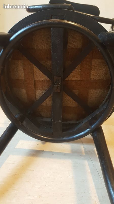 Fauteuil barbier coiffeur Thonet (image 8)