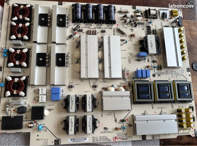 Carte alimentation LG OLED 55EC935V (image 1)