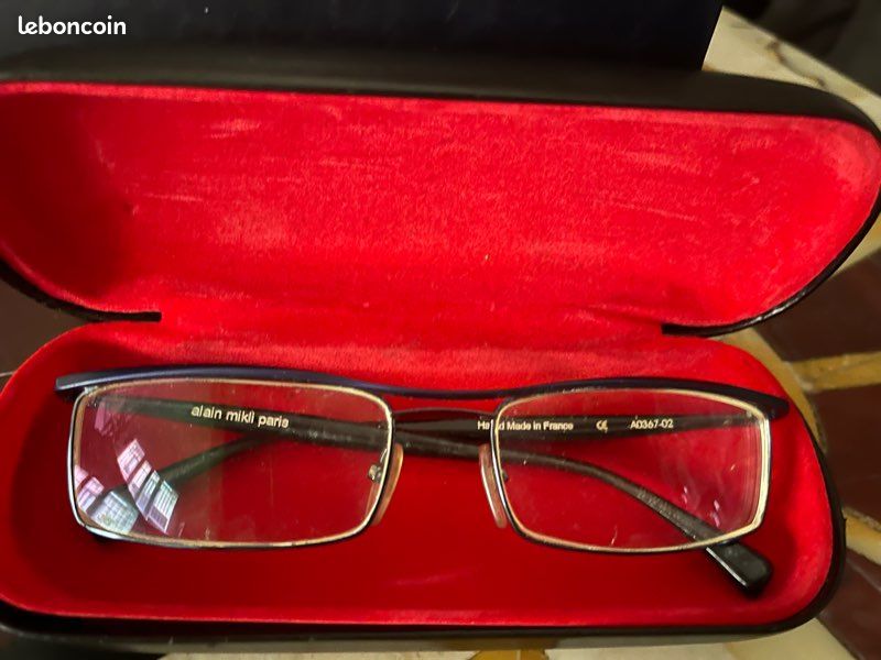 Lunettes Alain Milki (image 1)